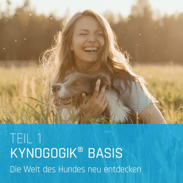 Kynogogik® Basis Ausbildung - Die Welt des Hundes neue entdecken